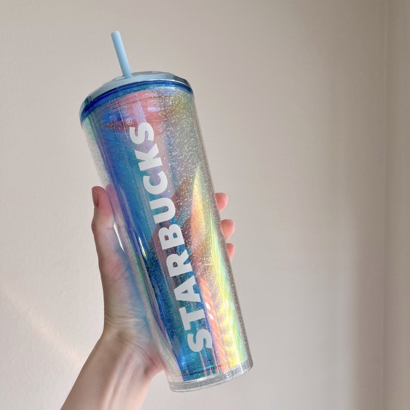 Starbucks Hologram Dome Holiday Cold Cup NWT - Picture 1 of 7